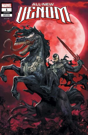 [All-New Venom No. 1 (1st printing, Cover N - Skan Incentive)]