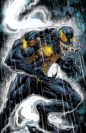 [All-New Venom No. 1 (1st printing, Cover P - Stephen Platt Full Art Incentive)]