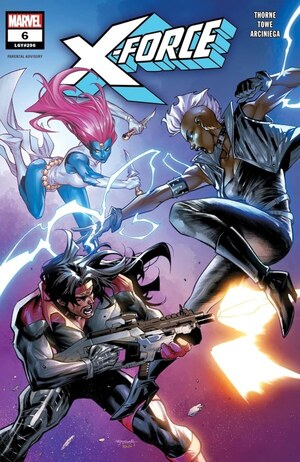 [X-Force (series 7) No. 6 (Cover A - Stephen Segovia)]