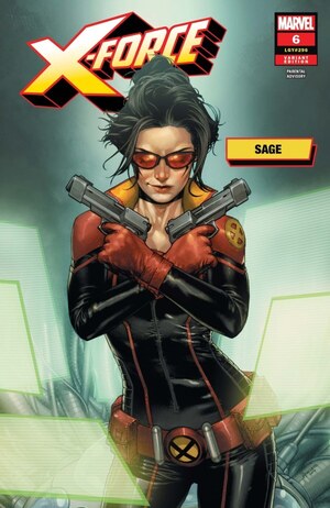 [X-Force (series 7) No. 6 (Cover B - Jay Anacleto)]