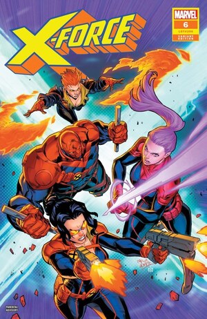[X-Force (series 7) No. 6 (Cover C - Carlos Gomez)]