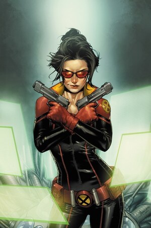 [X-Force (series 7) No. 6 (Cover J - Jay Anacleto Full Art Incentive)]