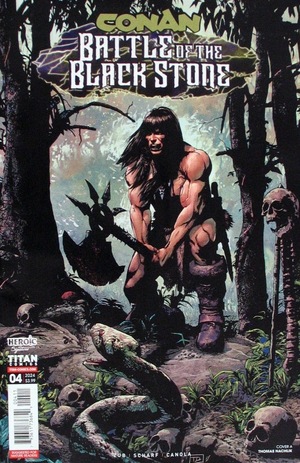 [Conan: Battle of the Black Stone #4 (Cover A - Thomas Nachlik)]