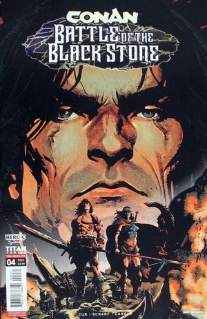 [Conan: Battle of the Black Stone #4 (Cover C - Mike Deodato)]