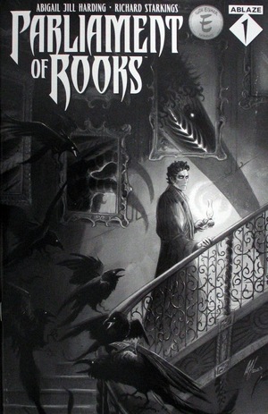 [Parliament of Rooks #1 (Cover B - Abigail Jill Harding B&W)]