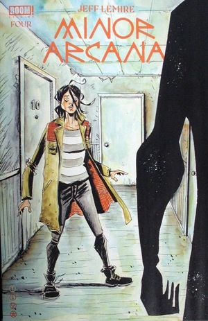 [Minor Arcana #4 (Cover A - Jeff Lemire)]