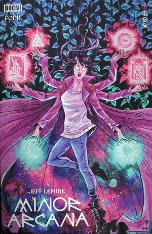 [Minor Arcana #4 (Cover B - Megan Hutchison)]