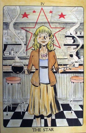 [Minor Arcana #4 (Cover C - Jeff Lemire Tarot Card Incentive)]