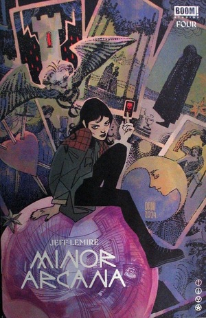 [Minor Arcana #4 (Cover E - Dani)]