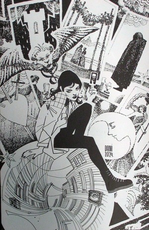 [Minor Arcana #4 (Cover F - Dani B&W Full Art Incentive)]