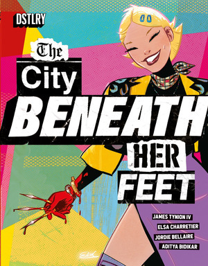[City Beneath Her Feet #1 (1st printing, Cover A - Elsa Charretier)]