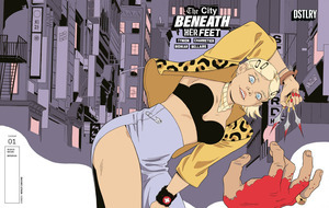 [City Beneath Her Feet #1 (1st printing, Cover D - Marley Zarcone Incentive)]
