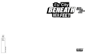 [City Beneath Her Feet #1 (1st printing, Cover G - Blank)]