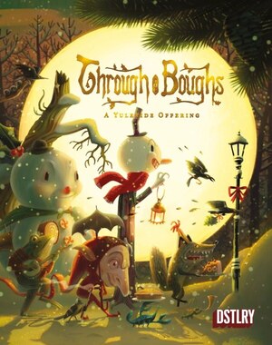 [Through the Boughs: A Yuletide Offering #1 (Cover A - Jennifer Ely)]