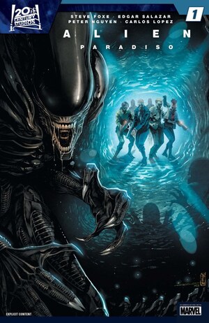 [Alien - Paradiso No. 1 (Cover A - Iban Coello)]