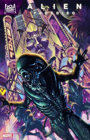 [Alien - Paradiso No. 1 (Cover B - Ben Harvey)]