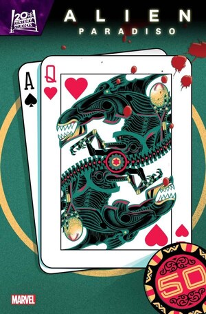 [Alien - Paradiso No. 1 (Cover C - J. Gonzo)]