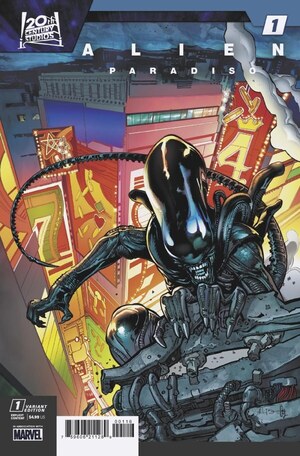 [Alien - Paradiso No. 1 (Cover J - Andrei Bressan Incentive)]