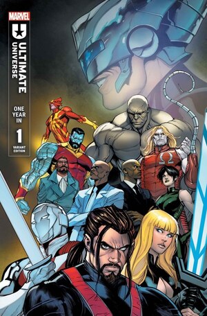 [Ultimate Universe - One Year In No. 1 (1st printing, Cover E - Stefano Caselli)]