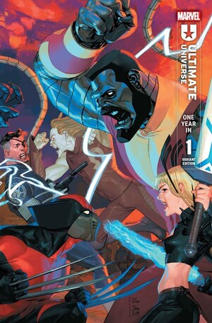 [Ultimate Universe - One Year In No. 1 (1st printing, Cover G - Josemaria Casanovas Connecting)]