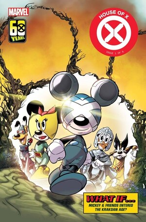 [Amazing Spider-Man (series 6) No. 63 (Cover B - Francesco D'ippolito Disney What If... ? Variant)]