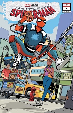 [Your Friendly Neighborhood Spider-Man No. 1 (1st printing, Cover J - Natacha Bustos Incentive)]
