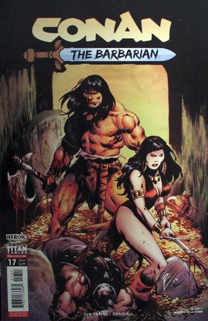 [Conan the Barbarian (series 5) #17 (Cover A - Roberto De La Torre)]