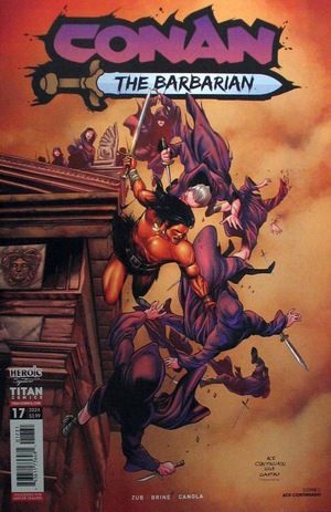 [Conan the Barbarian (series 5) #17 (Cover C - Ace Continuado)]