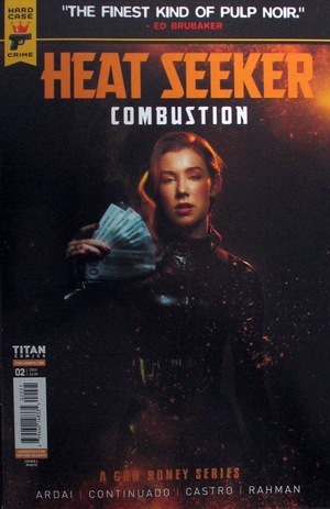 [Gun Honey - Heat Seeker: Combustion #2 (Cover L - Photo)]
