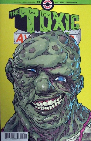 [Toxic Avenger (series 2) #3 (Cover C - Sophie Campbell Incentive)]