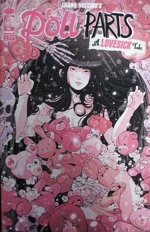 [Doll Parts: A Lovesick Tale #1 (1st printing, Cover A - Luana Vecchio)]