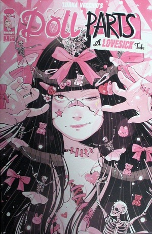 [Doll Parts: A Lovesick Tale #1 (1st printing, Cover B - Luana Vecchio Bows Variant)]