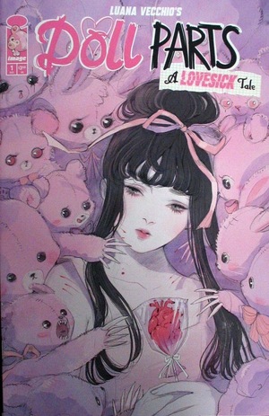 [Doll Parts: A Lovesick Tale #1 (1st printing, Cover D - Jessica Cioffi)]