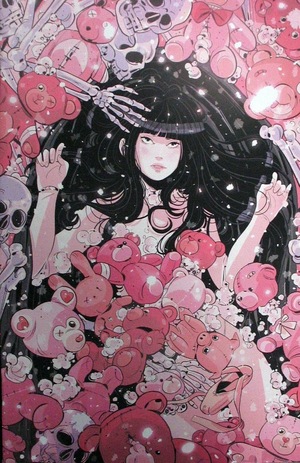 [Doll Parts: A Lovesick Tale #1 (1st printing, Cover F - Luana Vecchio Full Art Incentive)]