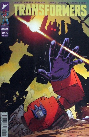 [Transformers (series 4) #15 (Cover A - Daniel Warren Johnson & Mike Spicer)]