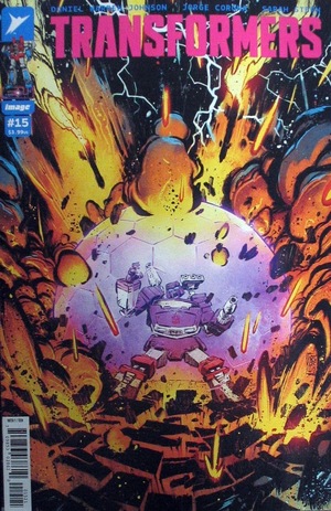 [Transformers (series 4) #15 (Cover B - Jorge Corona & Mike Spicer)]