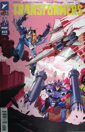 [Transformers (series 4) #15 (Cover C - Karl Kerschl Connecting Incentive)]
