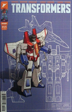 [Transformers (series 4) #15 (Cover D - EJ Su Incentive)]