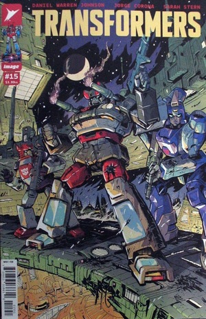 [Transformers (series 4) #15 (Cover E - Oliver Ono Incentive)]