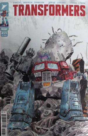 [Transformers (series 4) #15 (Cover F - Dustin Nguyen Foil Incentive)]