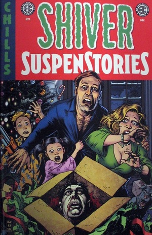 [EC: Suspenstories #1 (Cover A - Darick Robertson)]
