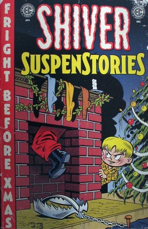 [EC: Suspenstories #1 (Cover C - Jay Stephens Homage Incentive)]