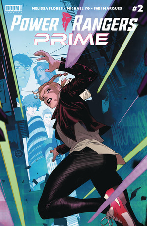 [Power Rangers Prime #2 (1st printing, Cover A - Dan Mora)]