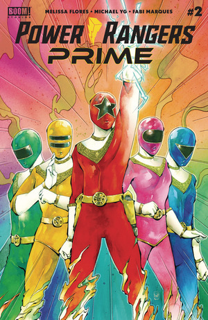 [Power Rangers Prime #2 (1st printing, Cover B - Chuma Hill)]