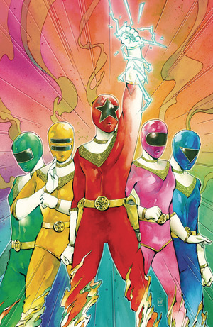 [Power Rangers Prime #2 (1st printing, Cover E - Chuma Hill Full Art Incentive)]