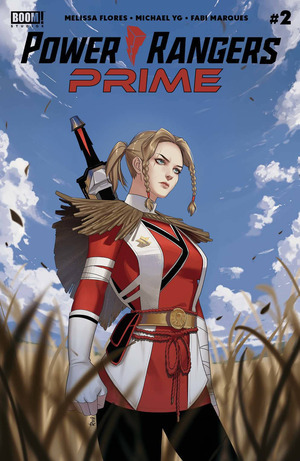 [Power Rangers Prime #2 (1st printing, Cover H - R1c0)]