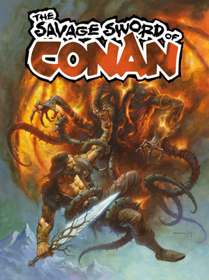 [Savage Sword of Conan (series 3) #6 (Cover B - Alex Horley)]