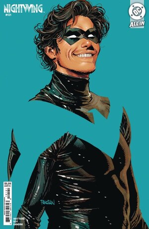 [Nightwing (series 4) 121 (Cover B - Dan Panosian)]