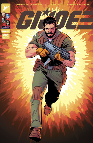[G.I. Joe (series 13) #2 (1st printing, Cover D - Travis Moore & Adriano Lucas Incentive)]