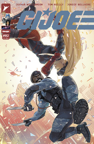 [G.I. Joe (series 13) #2 (1st printing, Cover E - Otto Schmidt Incentive)]